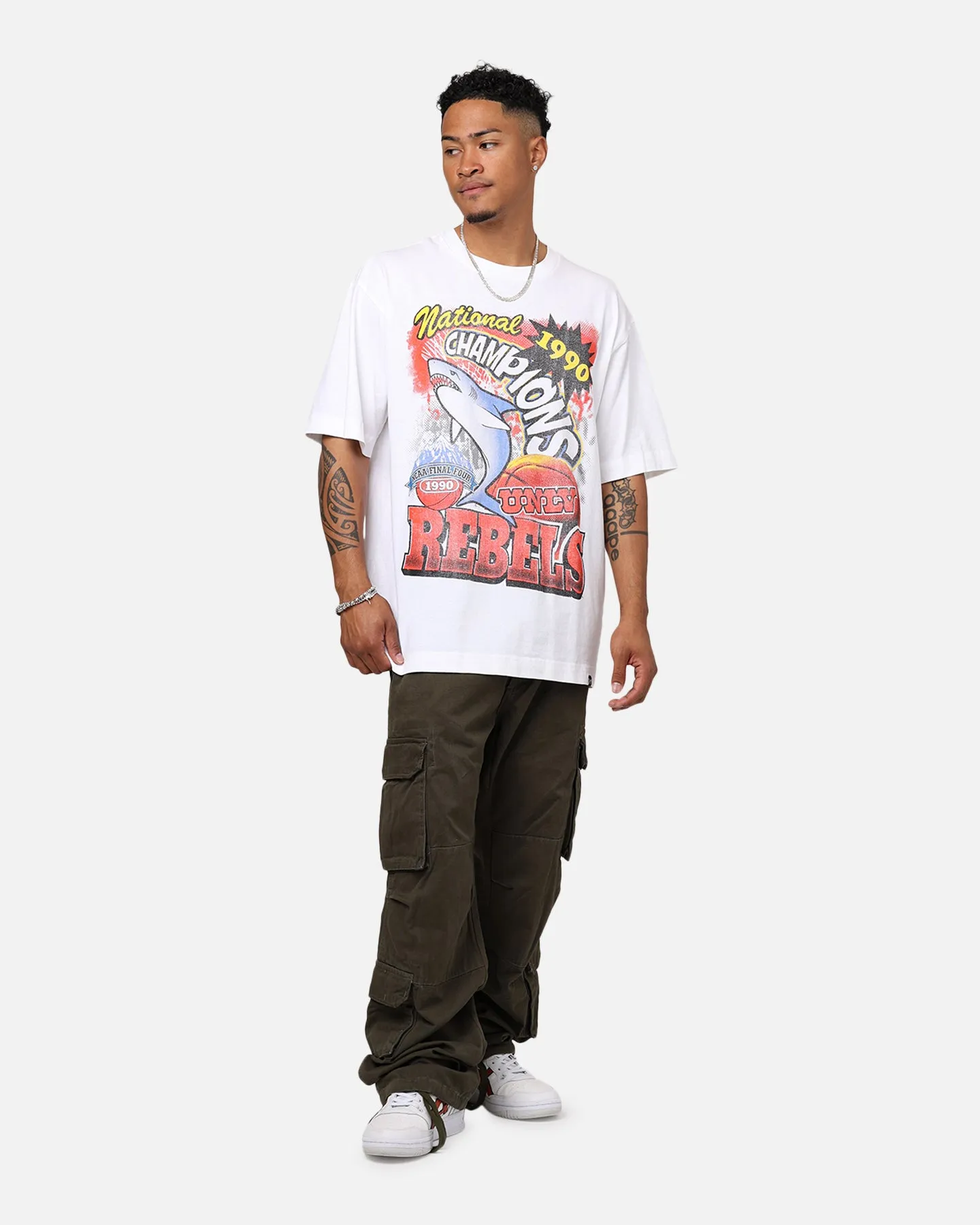 47 Brand 1990 UNLV Rebels Foundation T-Shirt White sold by Culture Kings product image thumbnail 3
