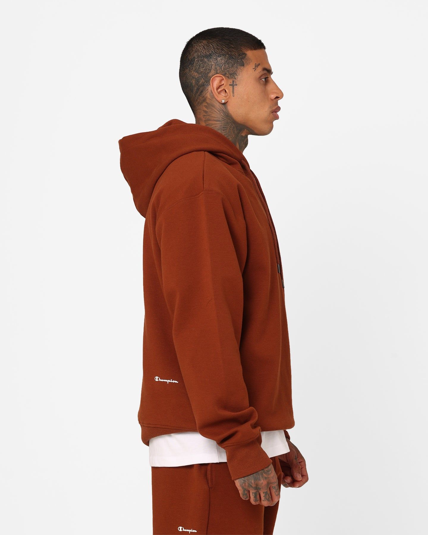 Champion Rochester Base Hoodie Natural Woman sold by Culture Kings product image thumbnail 5