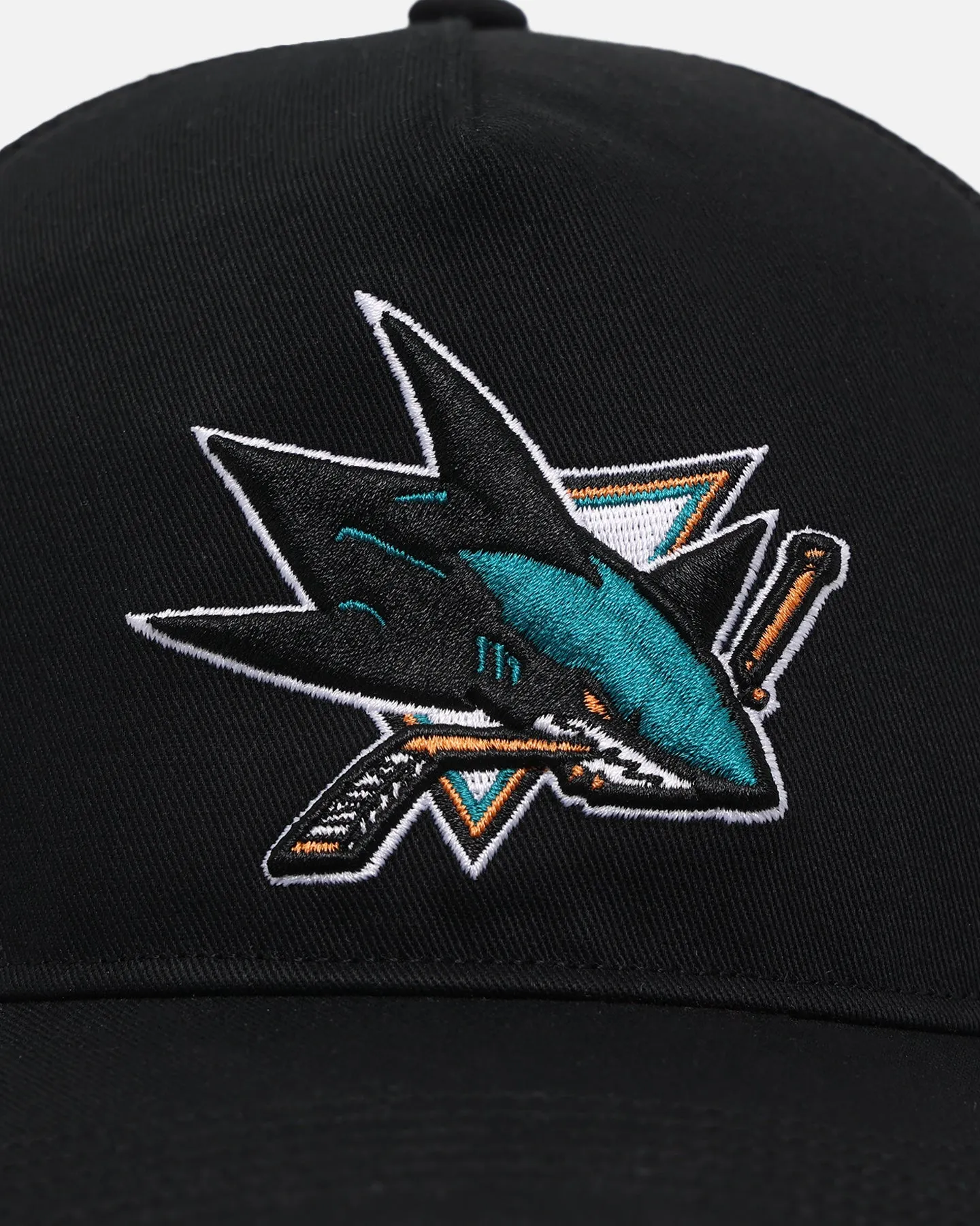47 Brand San Jose Sharks Mesh '47 Hitch Trucker Snapback Black/Team sold by Culture Kings product image thumbnail 5