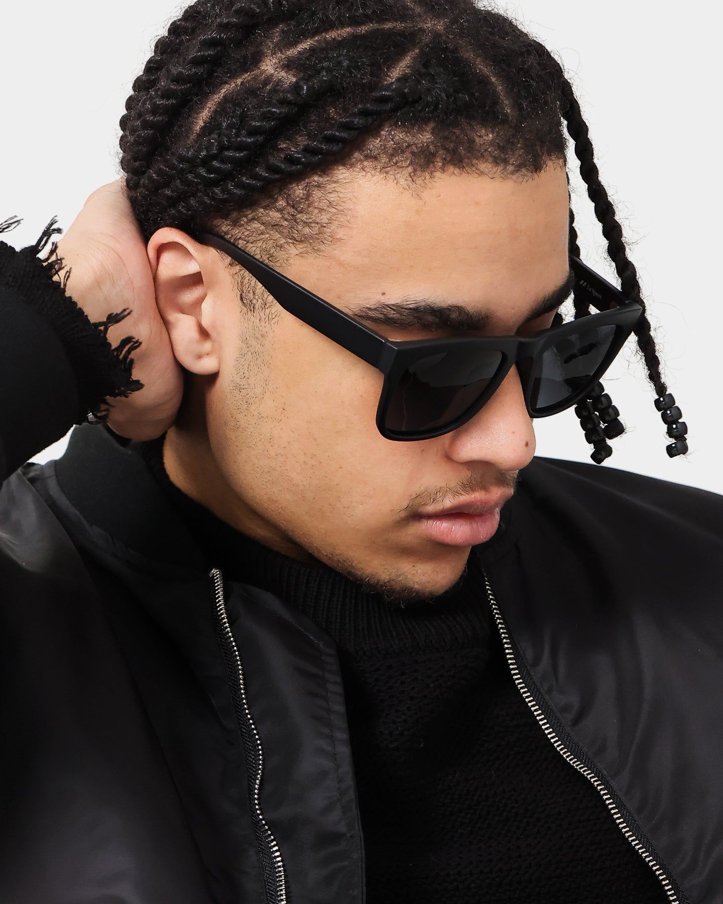 Le Specs Impala Sunglasses Matte Black sold by Culture Kings