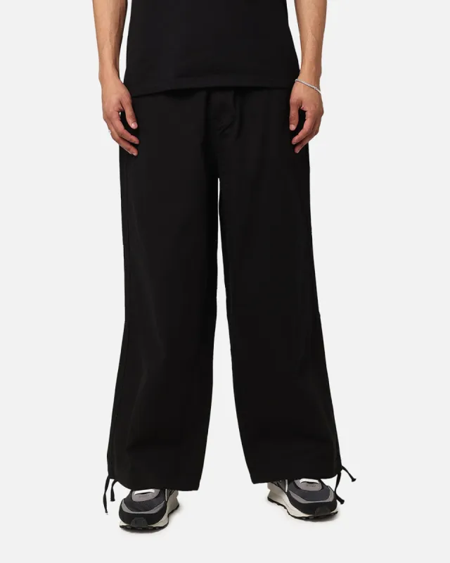 The Anti Order Anti Twill Parachute Pant Black sold by Culture Kings