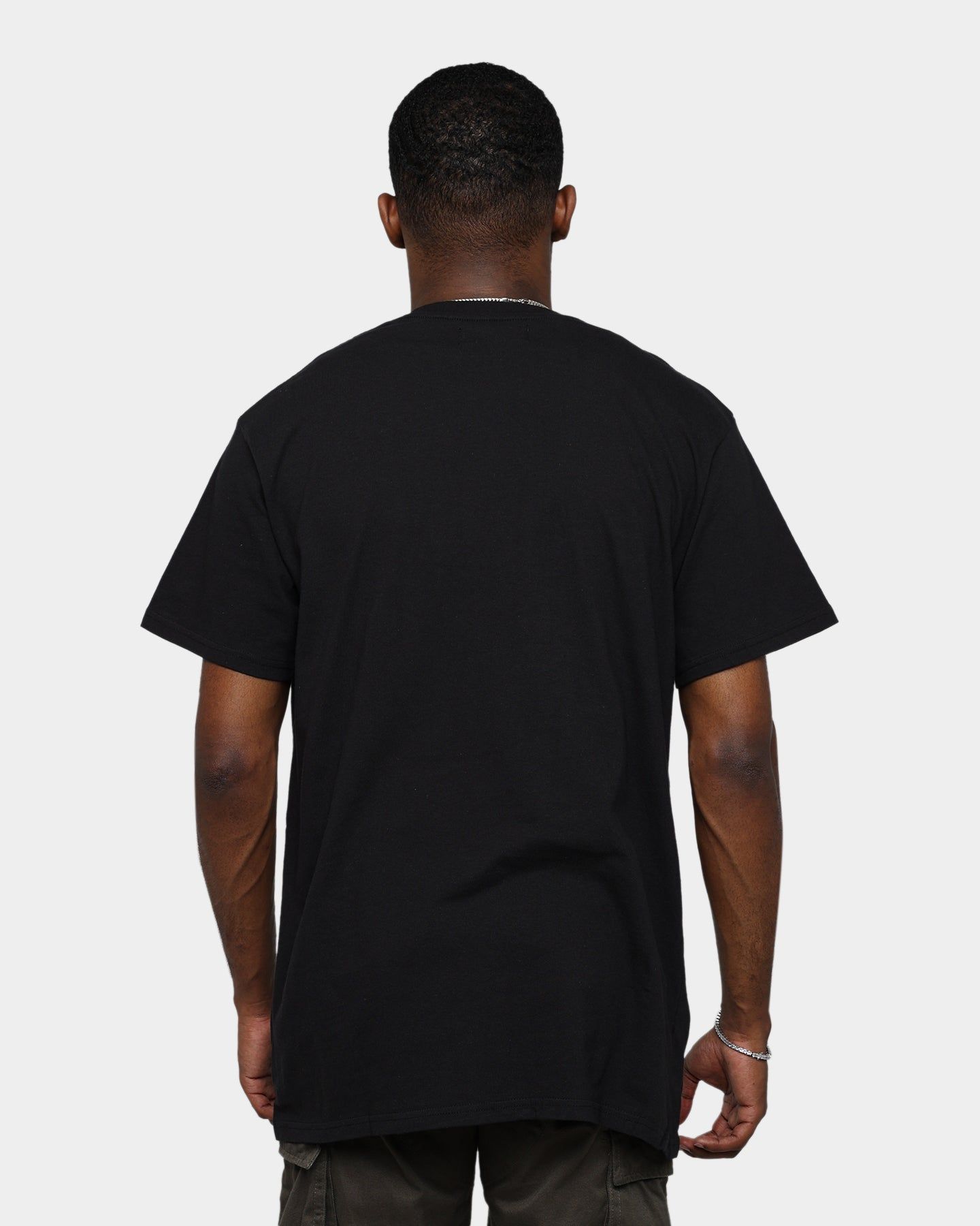 Father Forgive Me In Flames T-Shirt Black sold by Culture Kings product image thumbnail 4