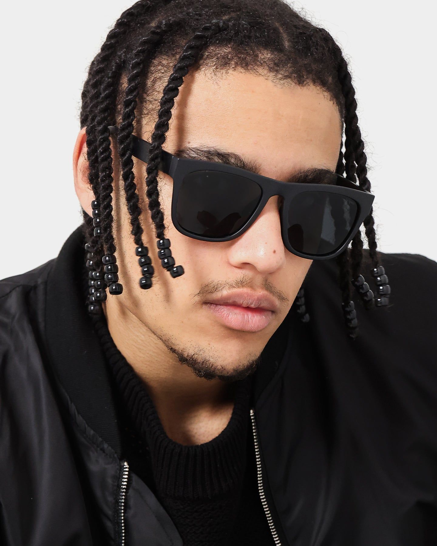 Le Specs Impala Sunglasses Matte Black sold by Culture Kings product image thumbnail 3