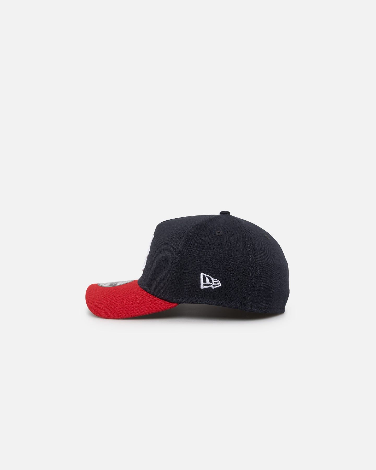 New Era Atlanta Braves 39THIRTY A-Frame Stretch Fit Official Team Colours sold by Culture Kings product image thumbnail 4