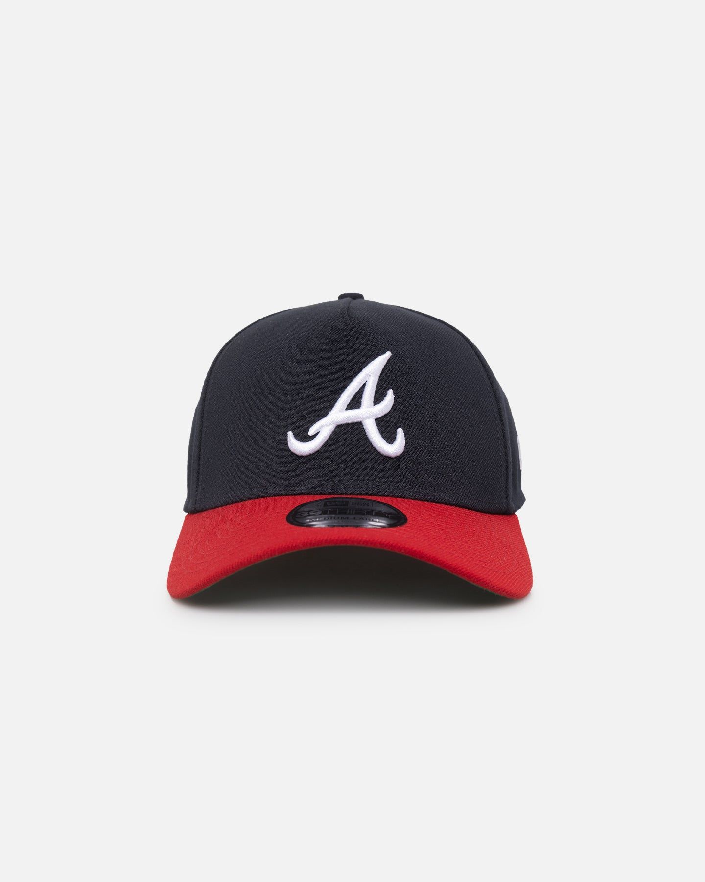 New Era Atlanta Braves 39THIRTY A-Frame Stretch Fit Official Team Colours sold by Culture Kings