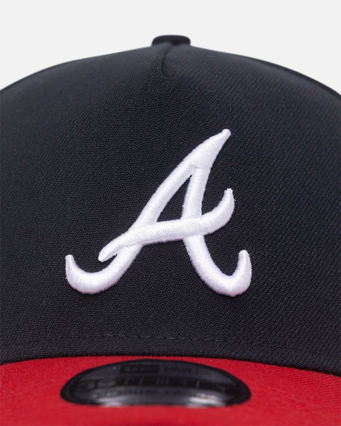 New Era Atlanta Braves 39THIRTY A-Frame Stretch Fit Official Team Colours sold by Culture Kings product image thumbnail 5