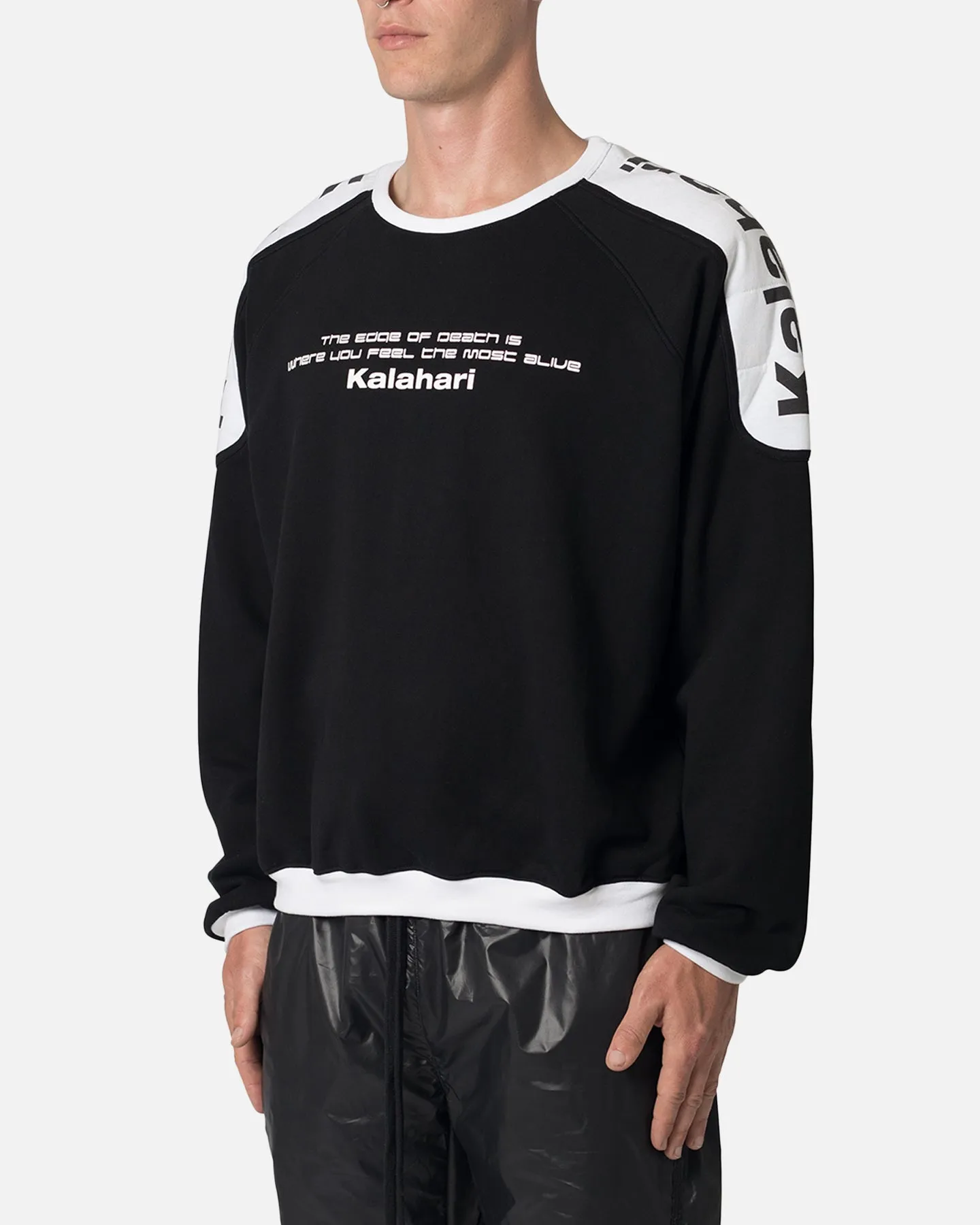 MNML Kalahari Moto Crewneck Black sold by Culture Kings product image thumbnail 2