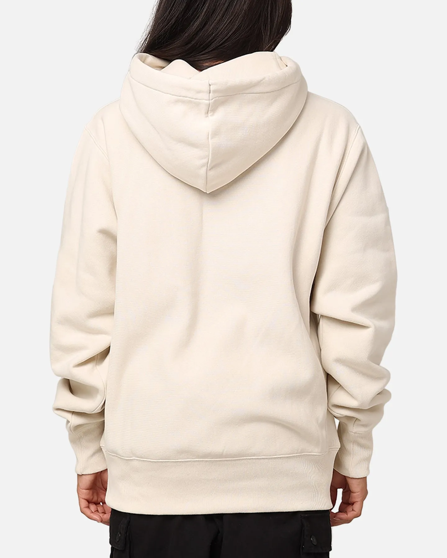 Champion Reverse Weave Big C Hoodie Oat Milk Latte sold by Culture Kings product image thumbnail 3