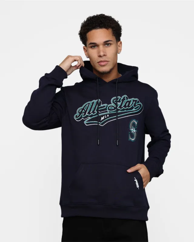 Pro Standard MLB All Star Fleece Hoodie Navy sold by Culture Kings