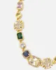 Saint Morta Iced Candy Chain Multi/Iced Gold sold by Culture Kings