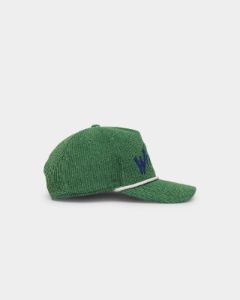 47 Brand Hartford Whalers 'NHL Corduroy Team Script' Corduroy Crossrope 47 Hitch Snapback Kelly Green sold by Culture Kings