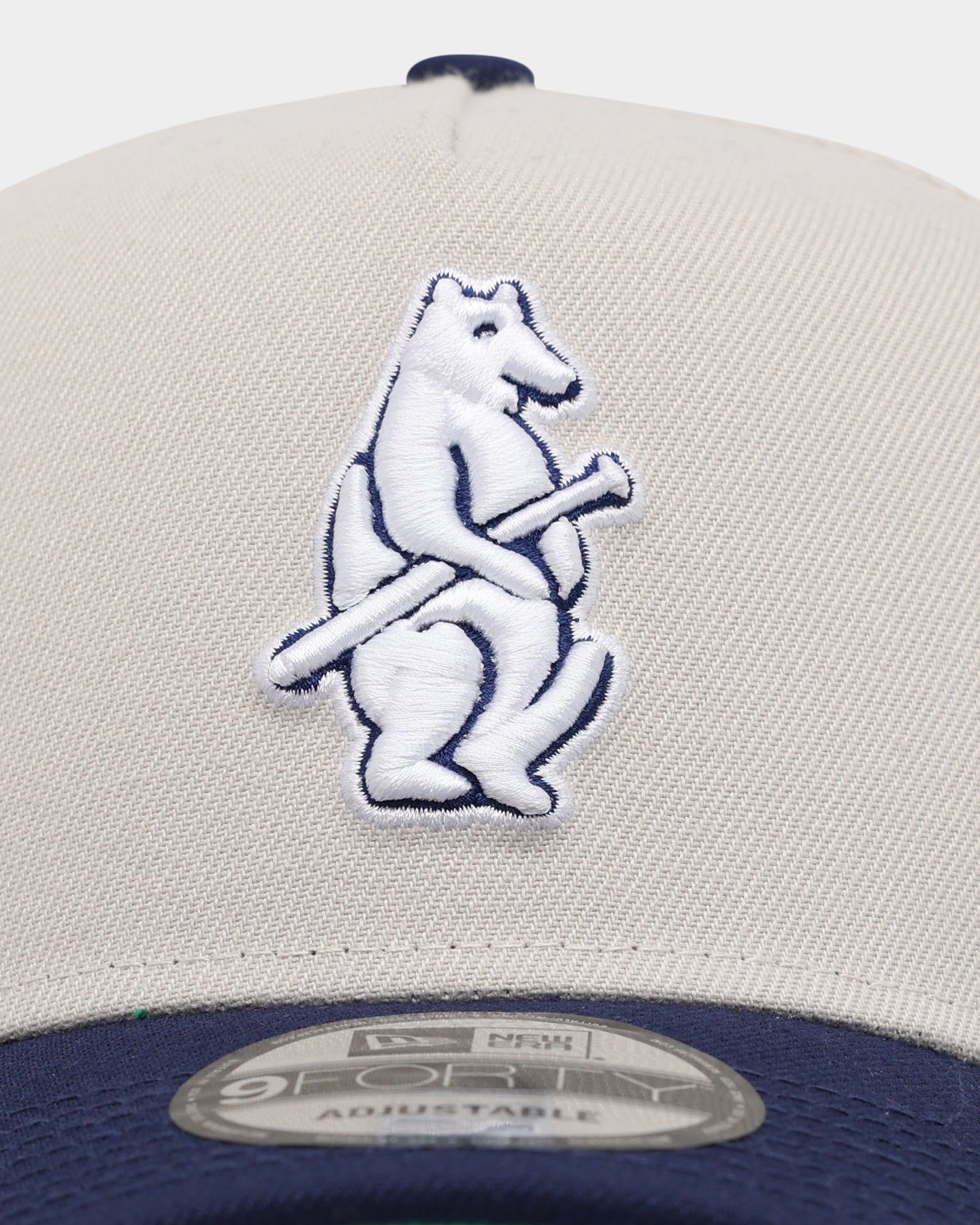 New Era Chicago Cubs 'Batter Up' 9FORTY A-Frame Snapback Stone sold by Culture Kings product image thumbnail 5