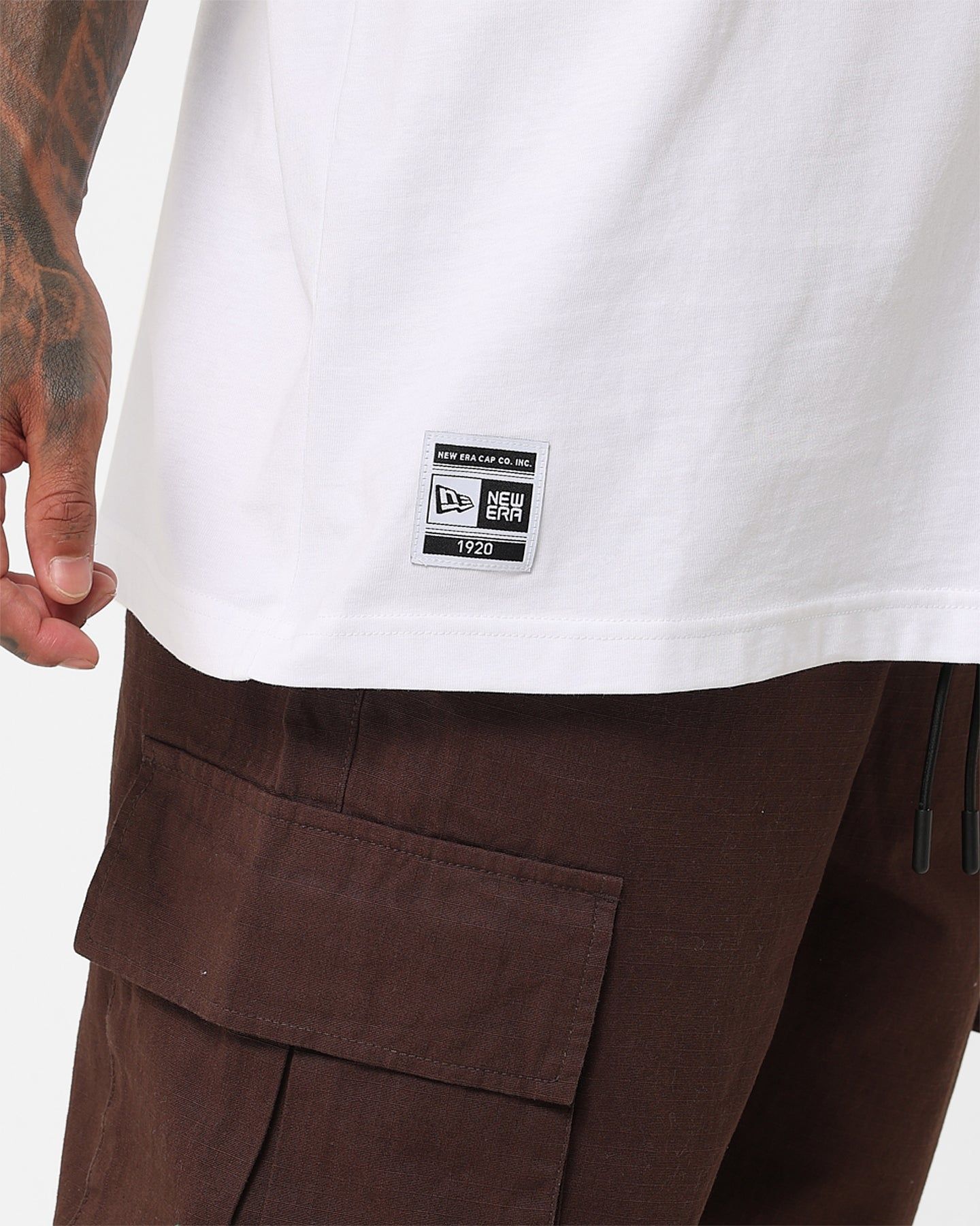 New Era Las Vegas Raiders Oversized T-Shirt White sold by Culture Kings product image thumbnail 8