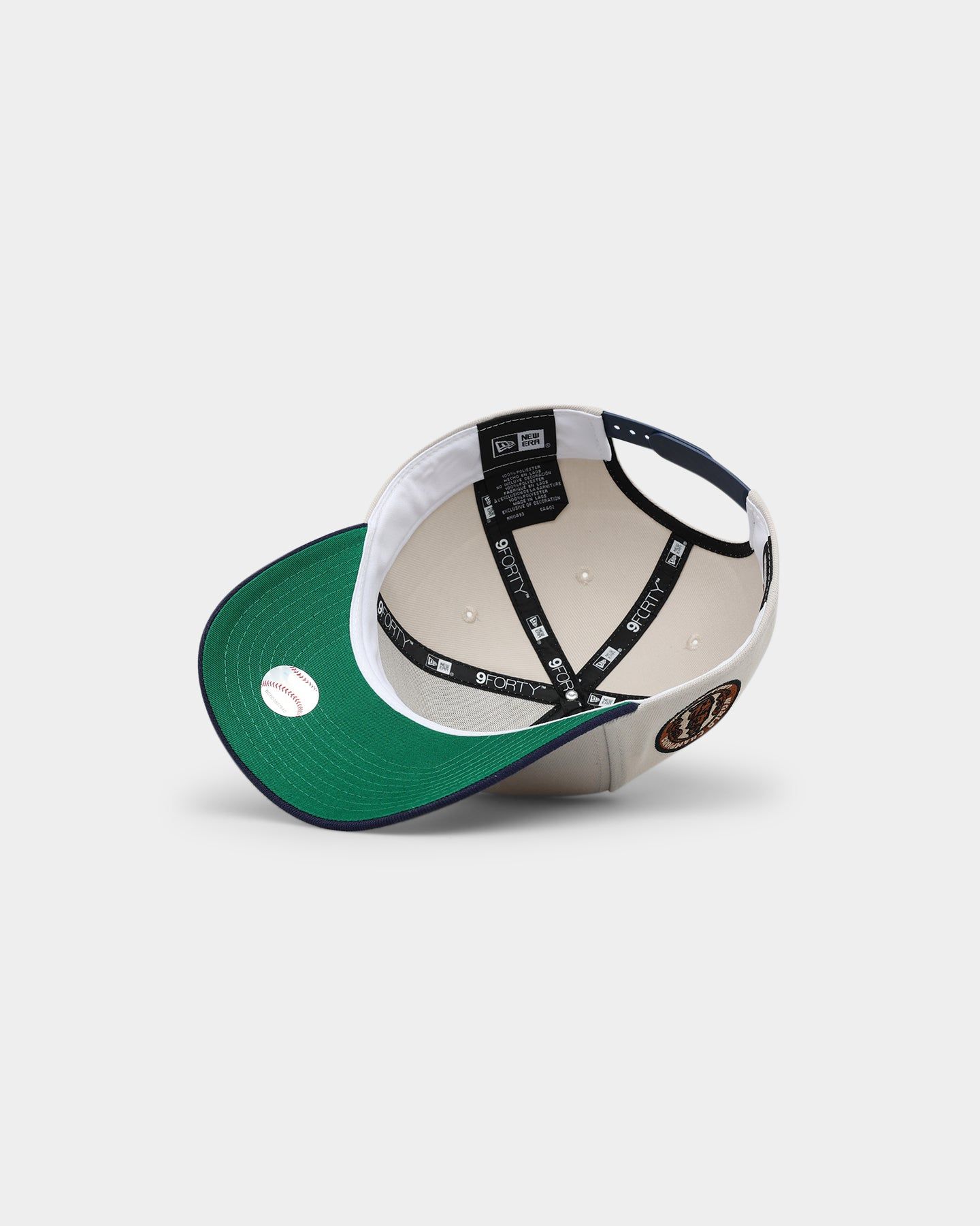 New Era Chicago Cubs 'Batter Up' 9FORTY A-Frame Snapback Stone sold by Culture Kings product image thumbnail 6