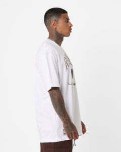 New Era Las Vegas Raiders Oversized T-Shirt White sold by Culture Kings