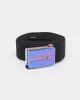 Loiter Web Belt Black/Iridescent sold by Culture Kings