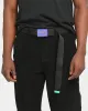 Loiter Web Belt Black/Iridescent sold by Culture Kings