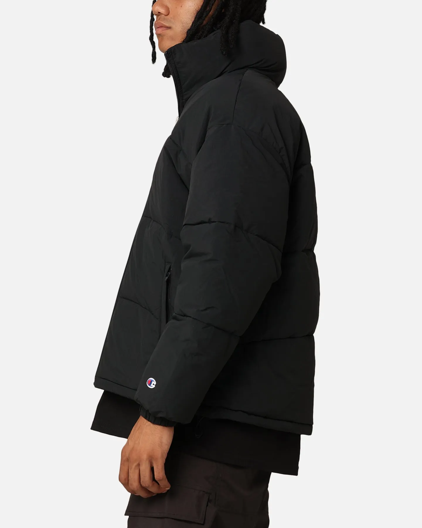 Champion Reb Puffer Jacket Black sold by Culture Kings product image thumbnail 5