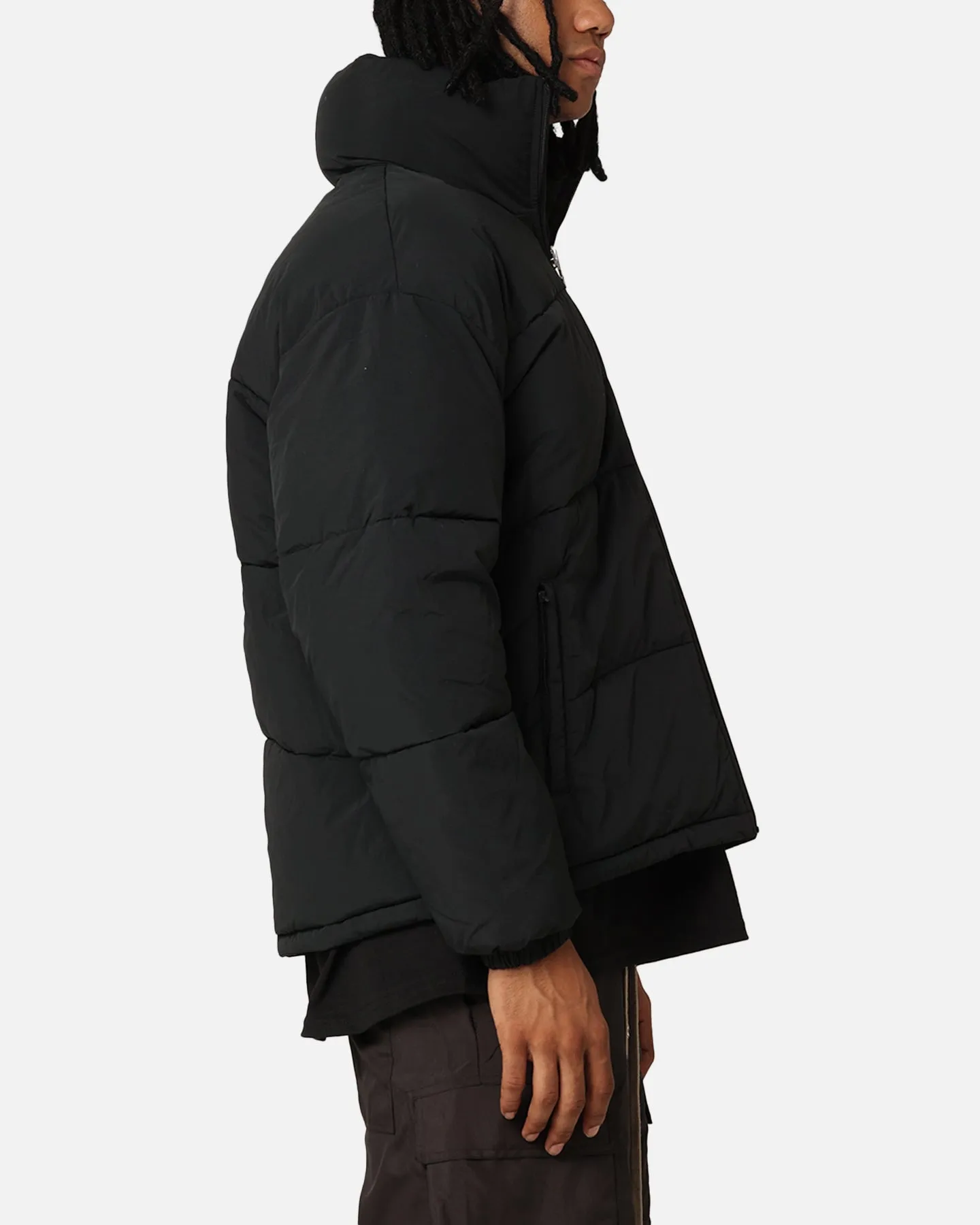 Champion Reb Puffer Jacket Black sold by Culture Kings product image thumbnail 4
