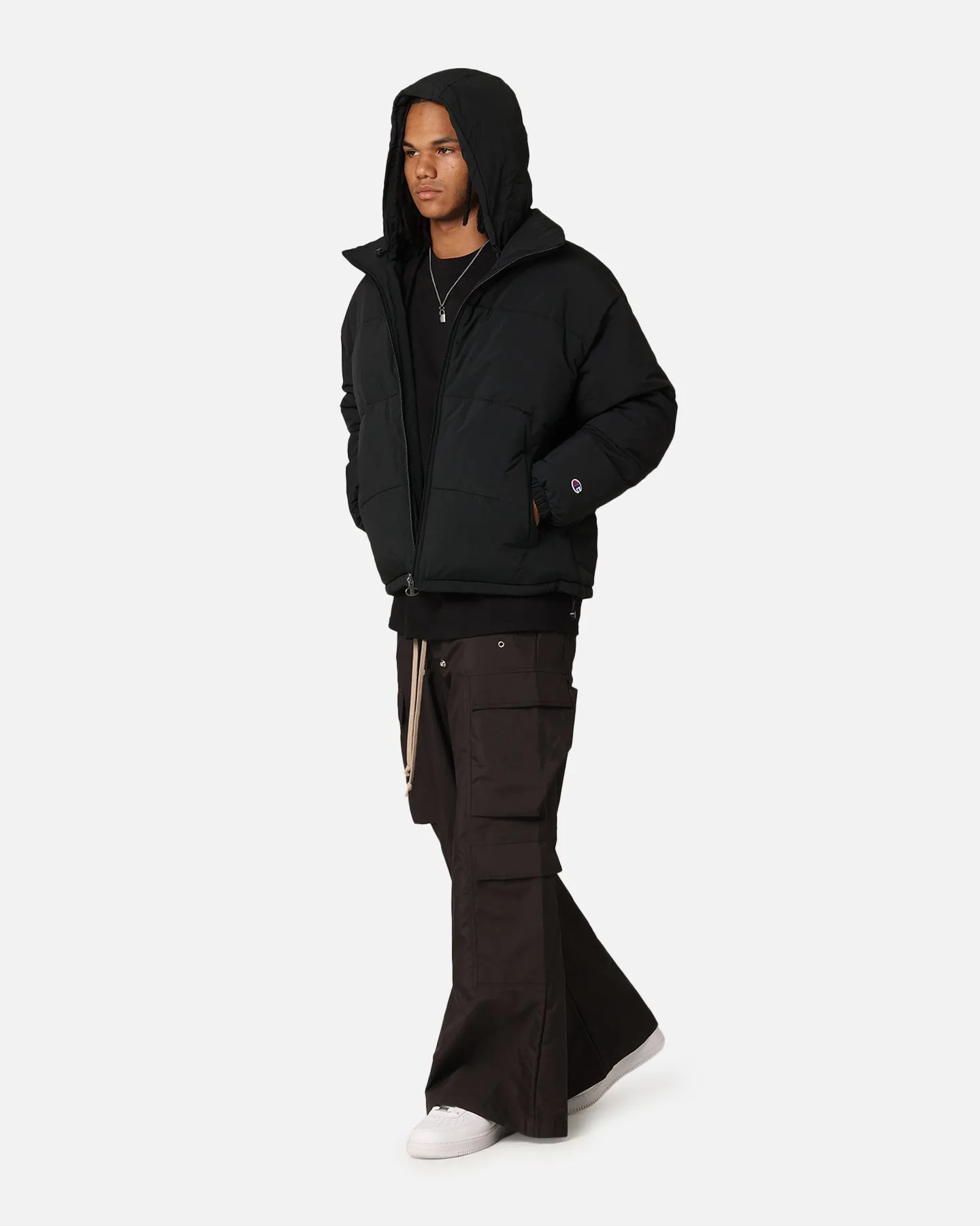 Champion Reb Puffer Jacket Black sold by Culture Kings product image thumbnail 2