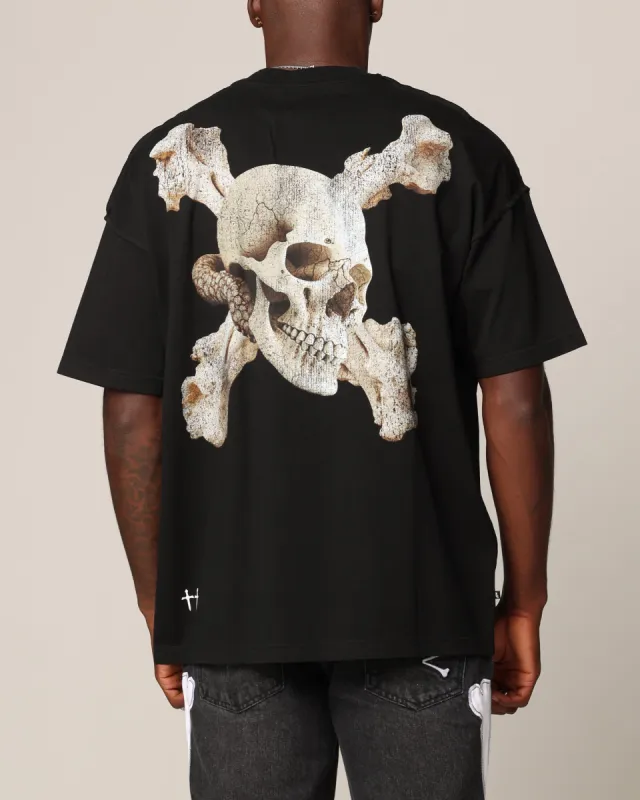 Saint Morta Corpus Boxy T-Shirt Black sold by Culture Kings