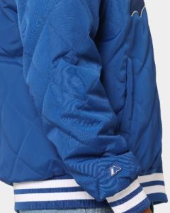 Majestic Athletic Los Angeles Dodgers Tonals Quilted Varsity Jacket Royal sold by Culture Kings