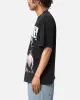 UFC By Culture Kings Israel "The Last Stylebender" Adesanya Revenge Vintage T-Shirt Black Acidwash sold by Culture Kings