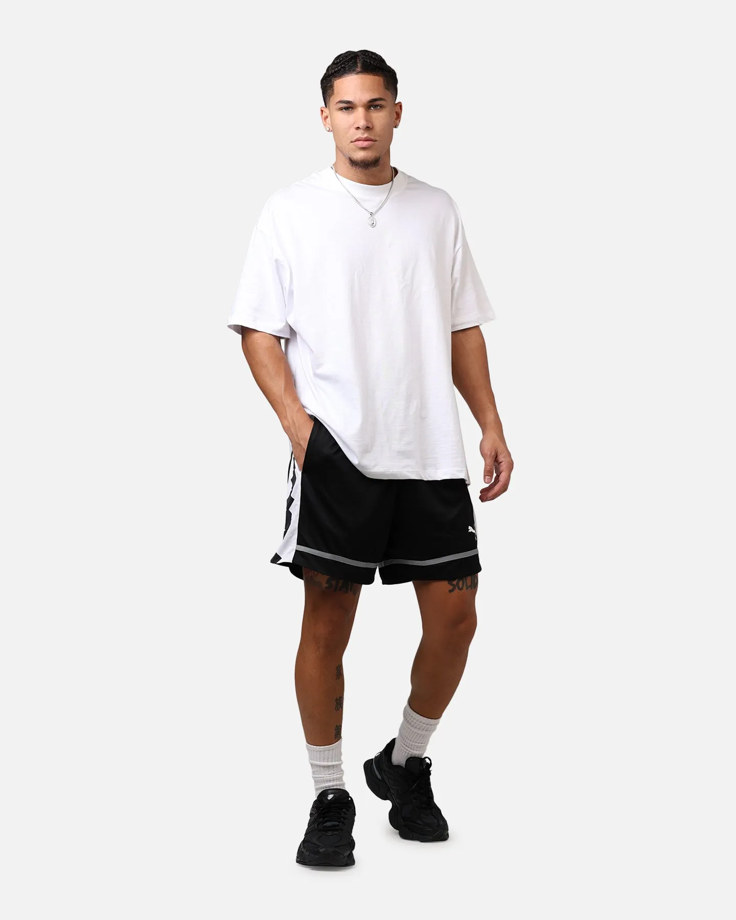 Puma All Pro Shorts Black sold by Culture Kings product image thumbnail 2