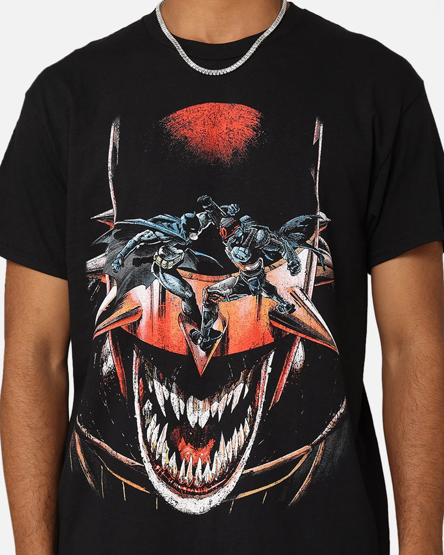 Goat Crew X DC Batman Who Laughs T-Shirt Black sold by Culture Kings product image thumbnail 3