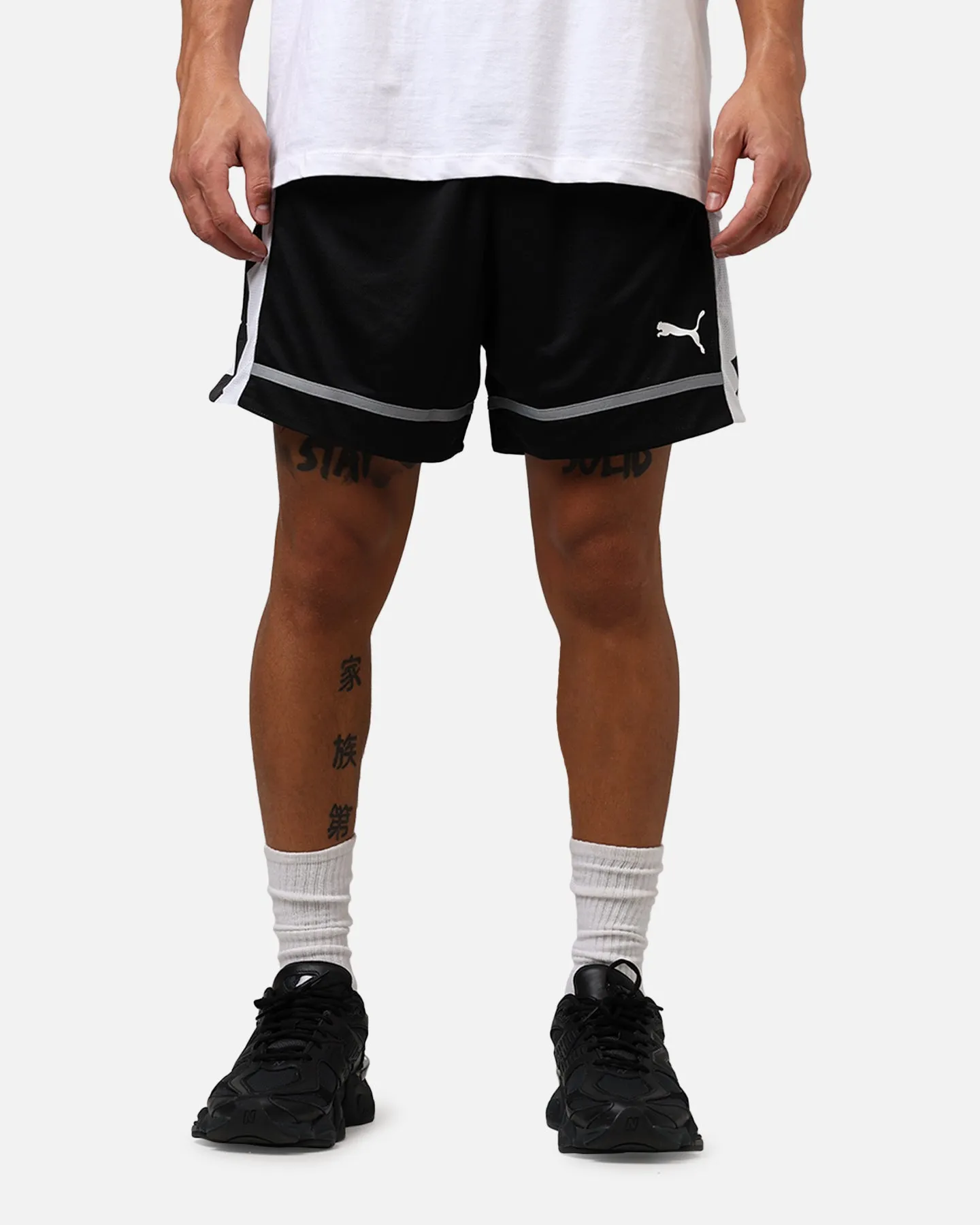 Puma All Pro Shorts Black sold by Culture Kings