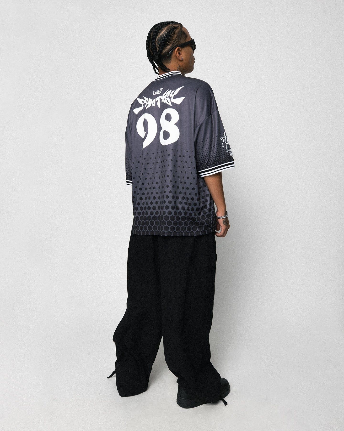 Loiter Fantasy League Jersey Black sold by Culture Kings product image thumbnail 4