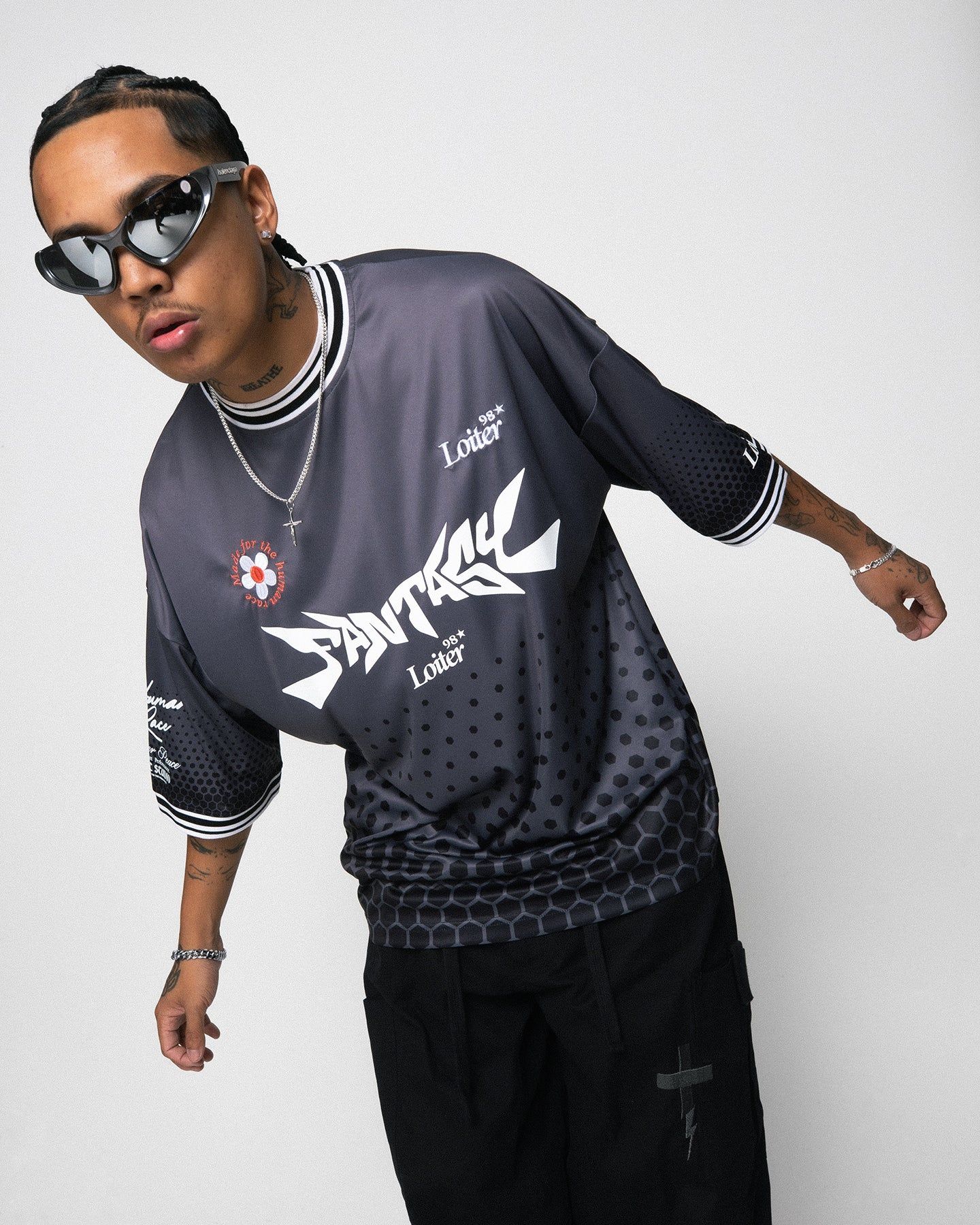 Loiter Fantasy League Jersey Black sold by Culture Kings