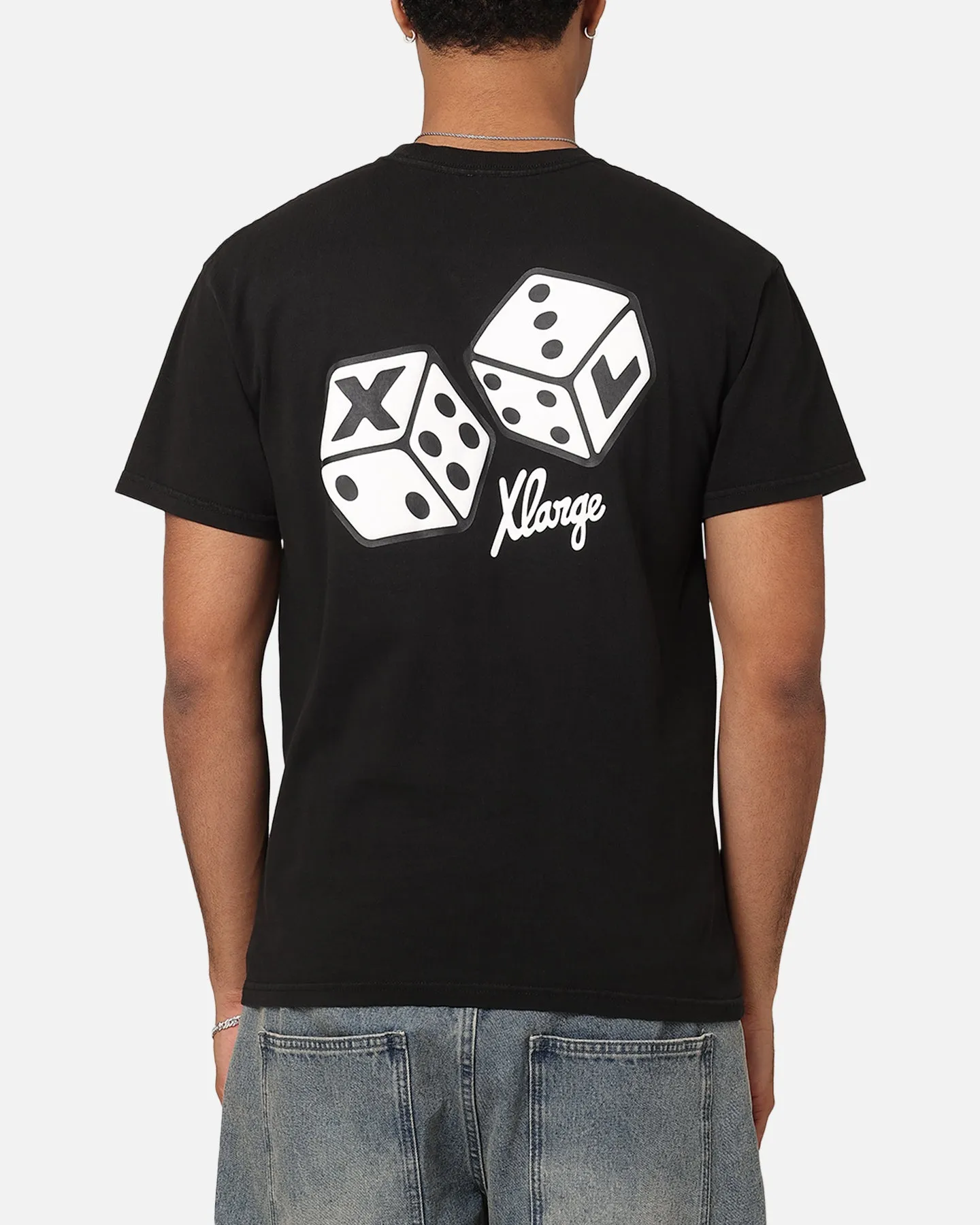 X-Large XL Dice T-Shirt Pigment Black sold by Culture Kings