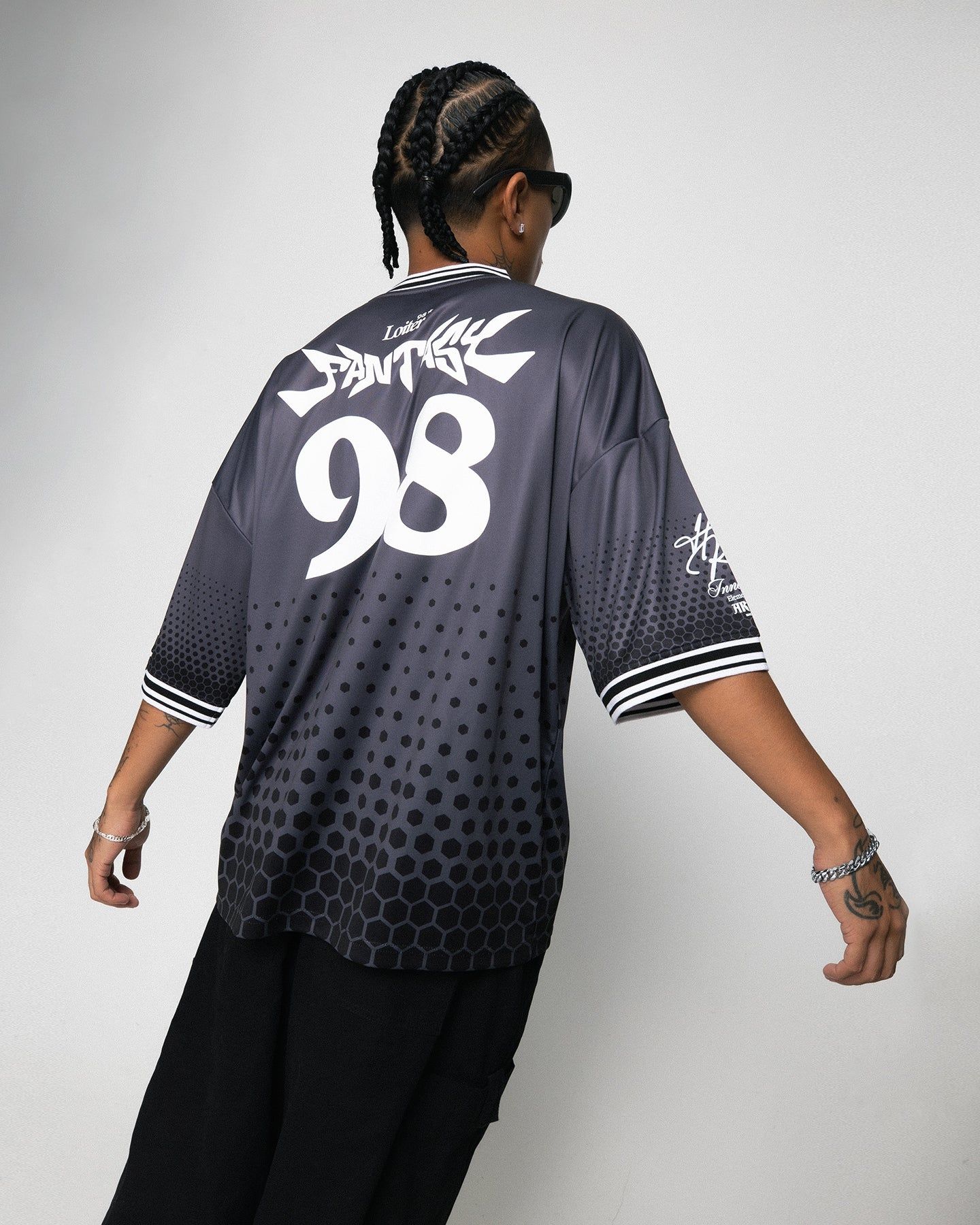 Loiter Fantasy League Jersey Black sold by Culture Kings product image thumbnail 3