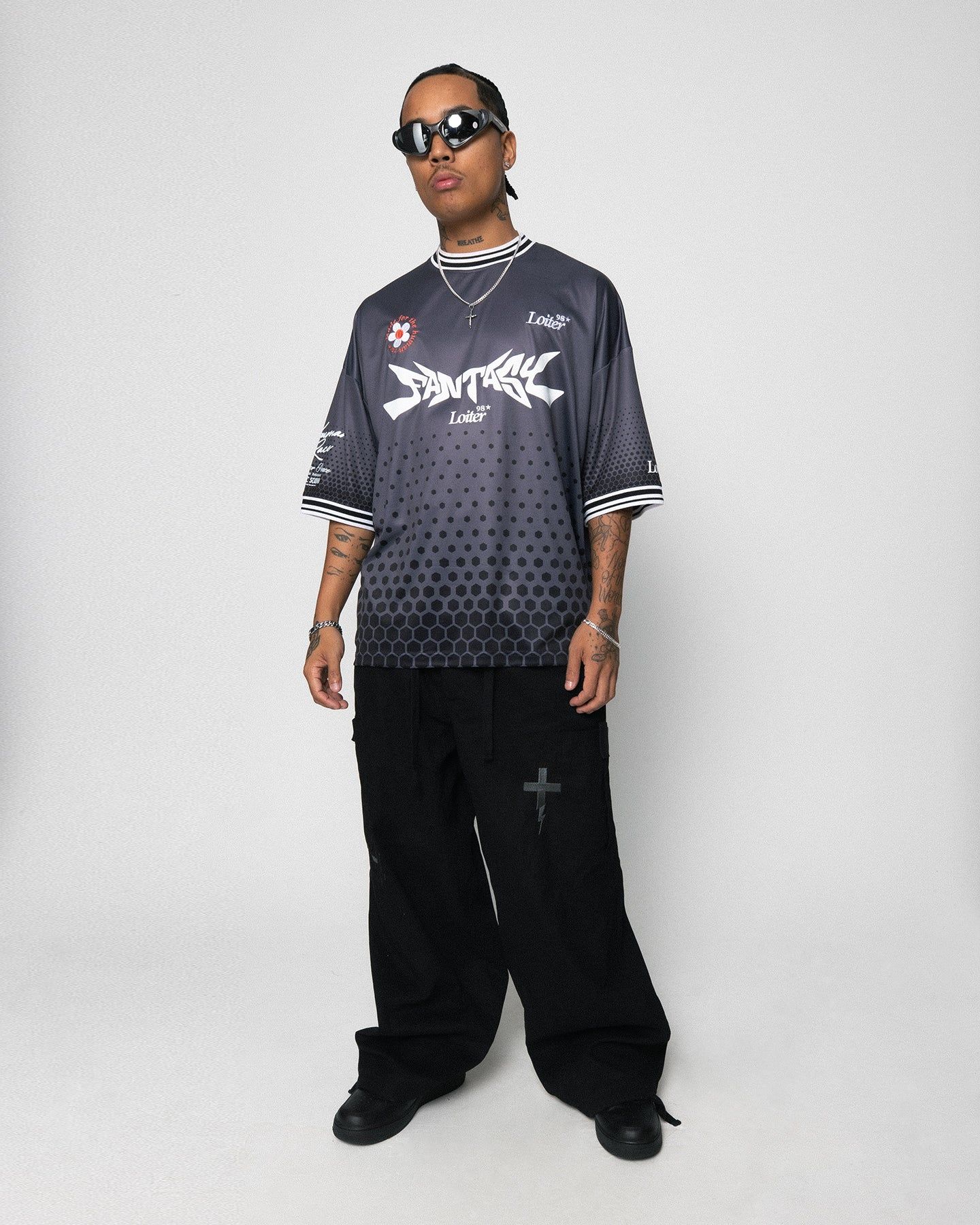 Loiter Fantasy League Jersey Black sold by Culture Kings product image thumbnail 2