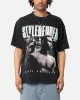 UFC By Culture Kings Israel "The Last Stylebender" Adesanya Revenge Vintage T-Shirt Black Acidwash sold by Culture Kings