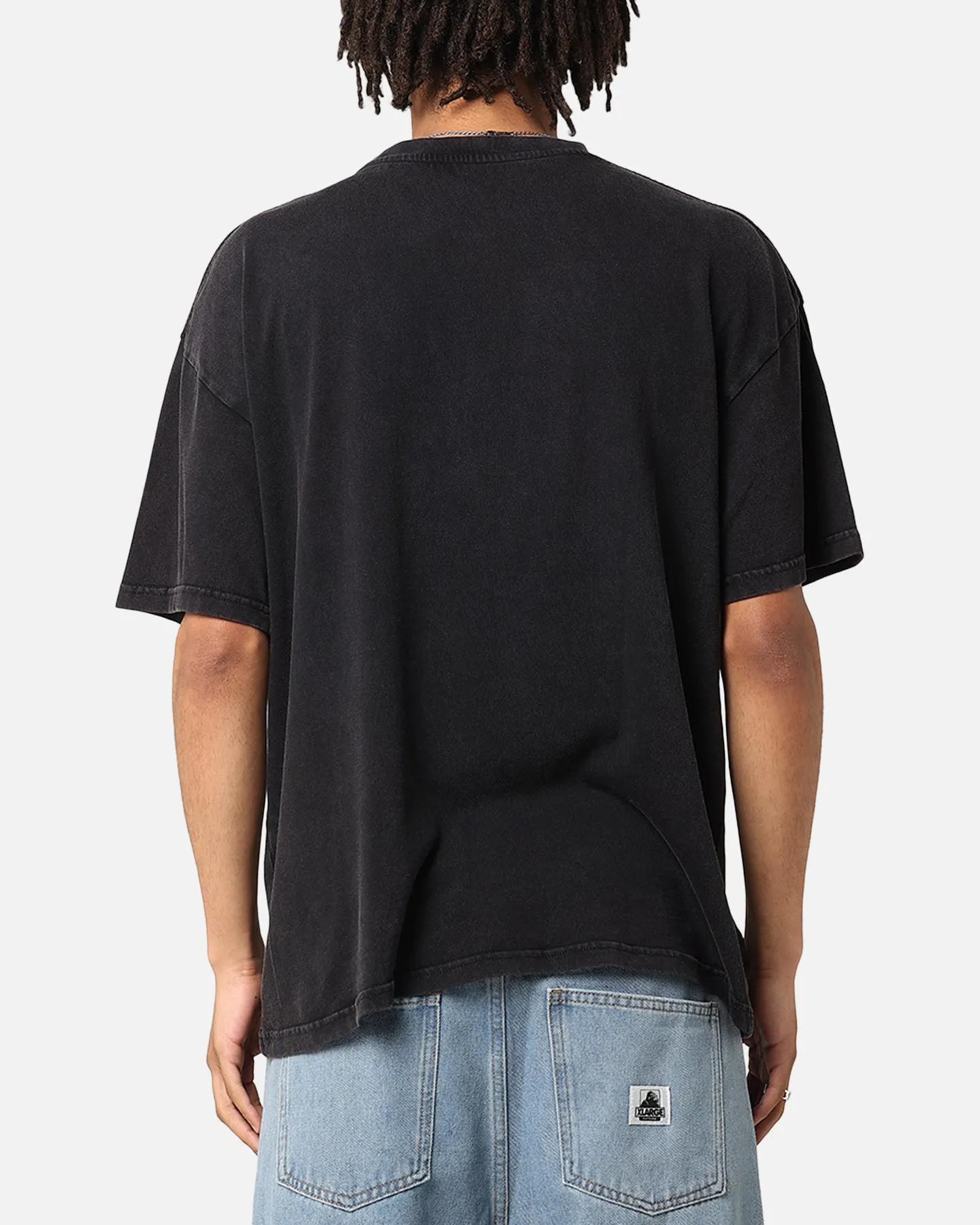 UFC By Culture Kings Israel "The Last Stylebender" Adesanya Revenge Vintage T-Shirt Black Acidwash sold by Culture Kings product image thumbnail 3