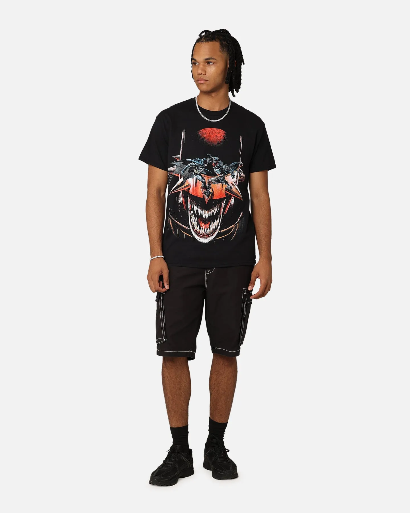 Goat Crew X DC Batman Who Laughs T-Shirt Black sold by Culture Kings product image thumbnail 2