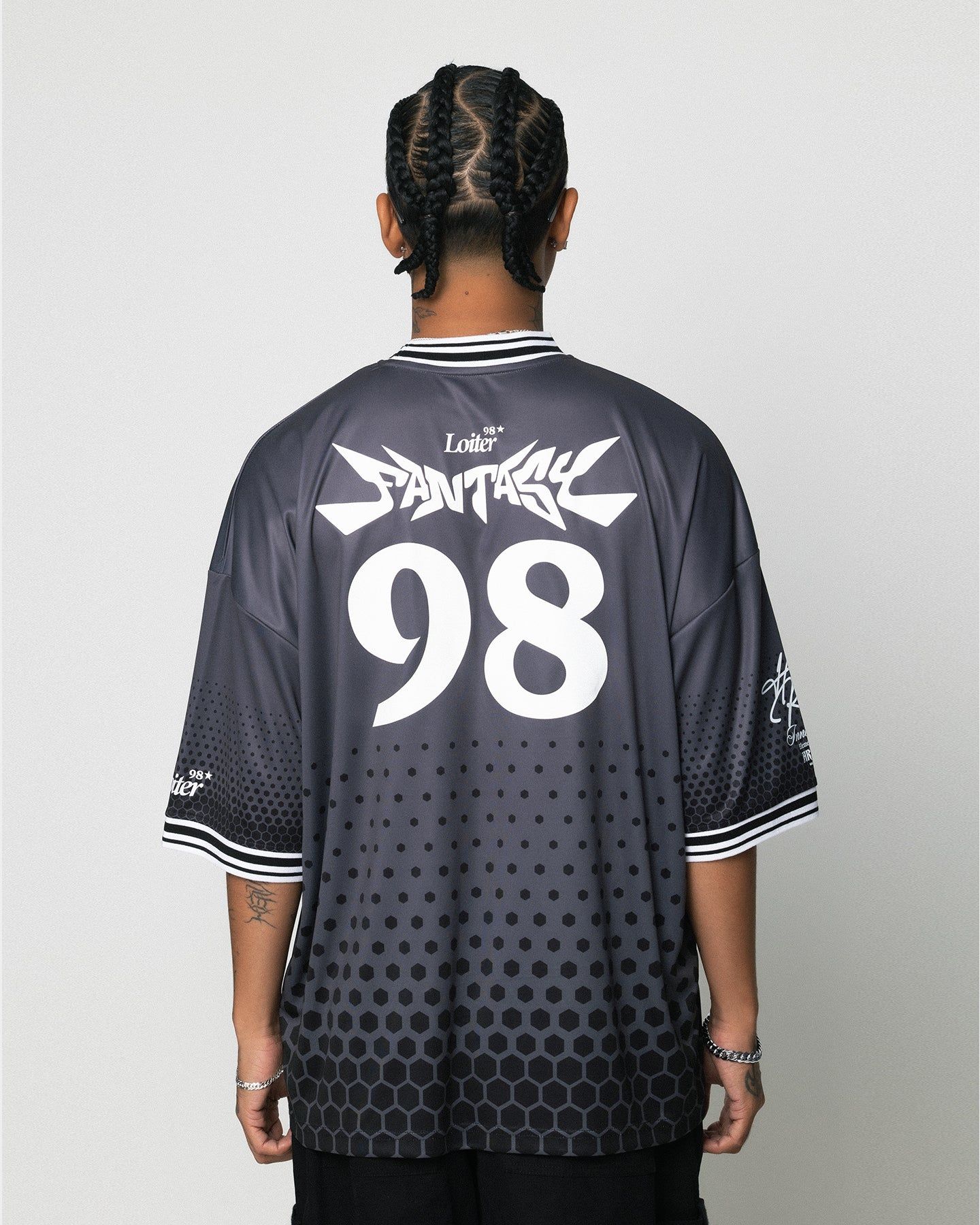 Loiter Fantasy League Jersey Black sold by Culture Kings product image thumbnail 7