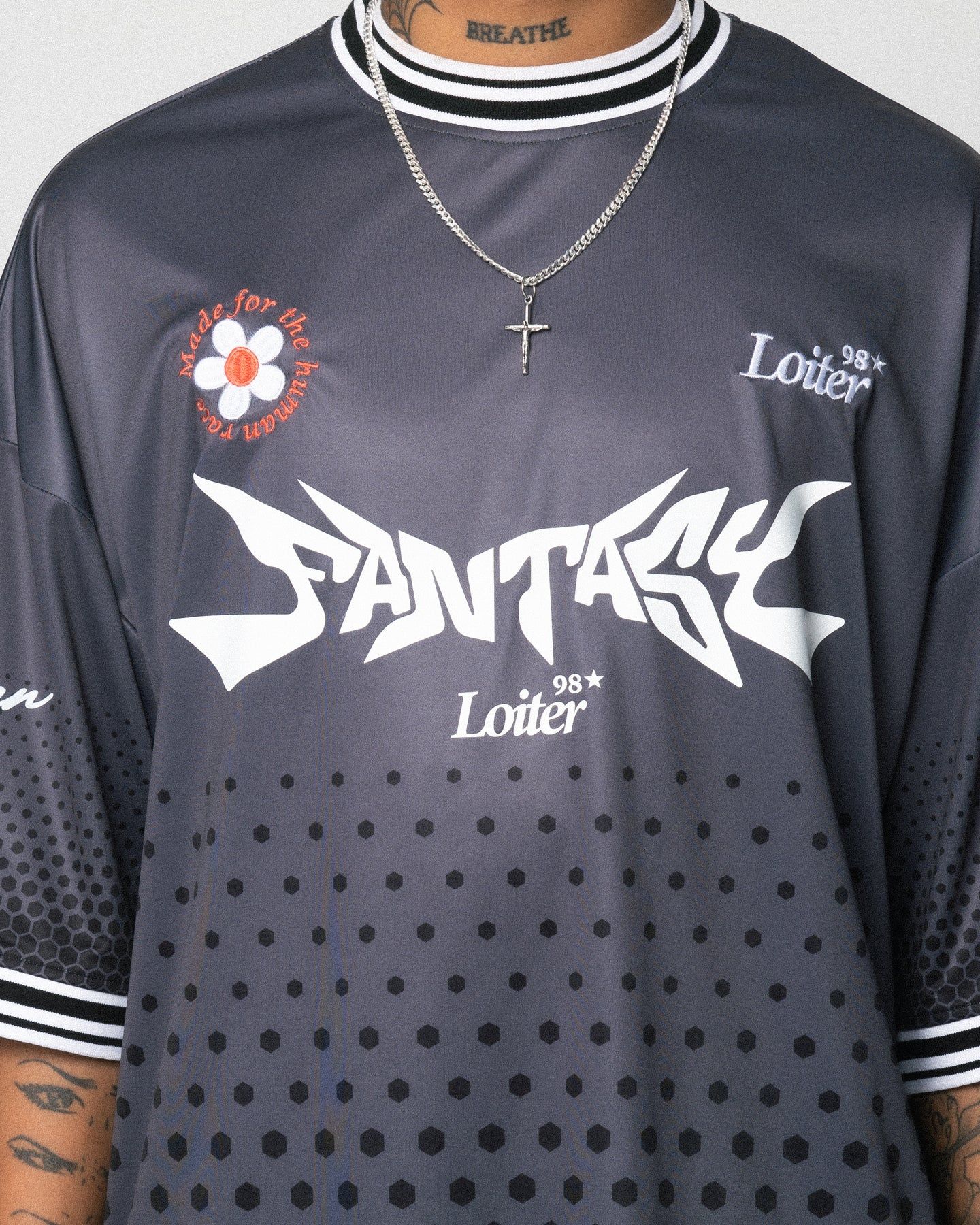Loiter Fantasy League Jersey Black sold by Culture Kings product image thumbnail 6
