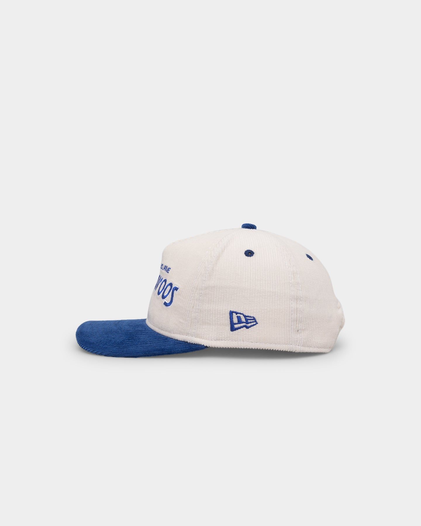 New Era North Melbourne Kangaroos "AFL Cord Script" Golfer Snapback Chrome/OTC sold by Culture Kings product image thumbnail 4