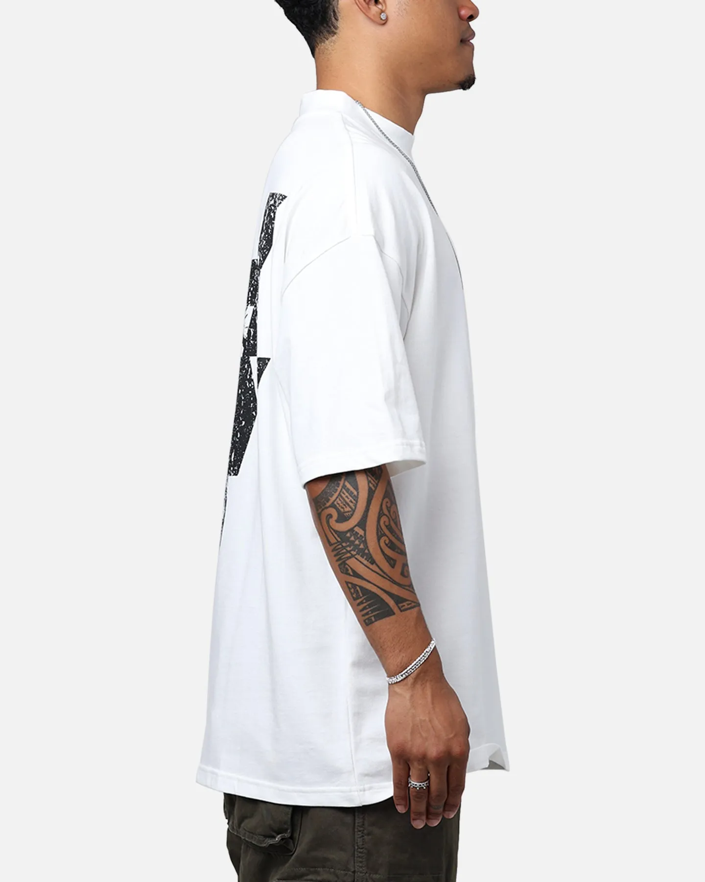 The Anti Order Explosive Mock T-Shirt Off-White sold by Culture Kings product image thumbnail 4