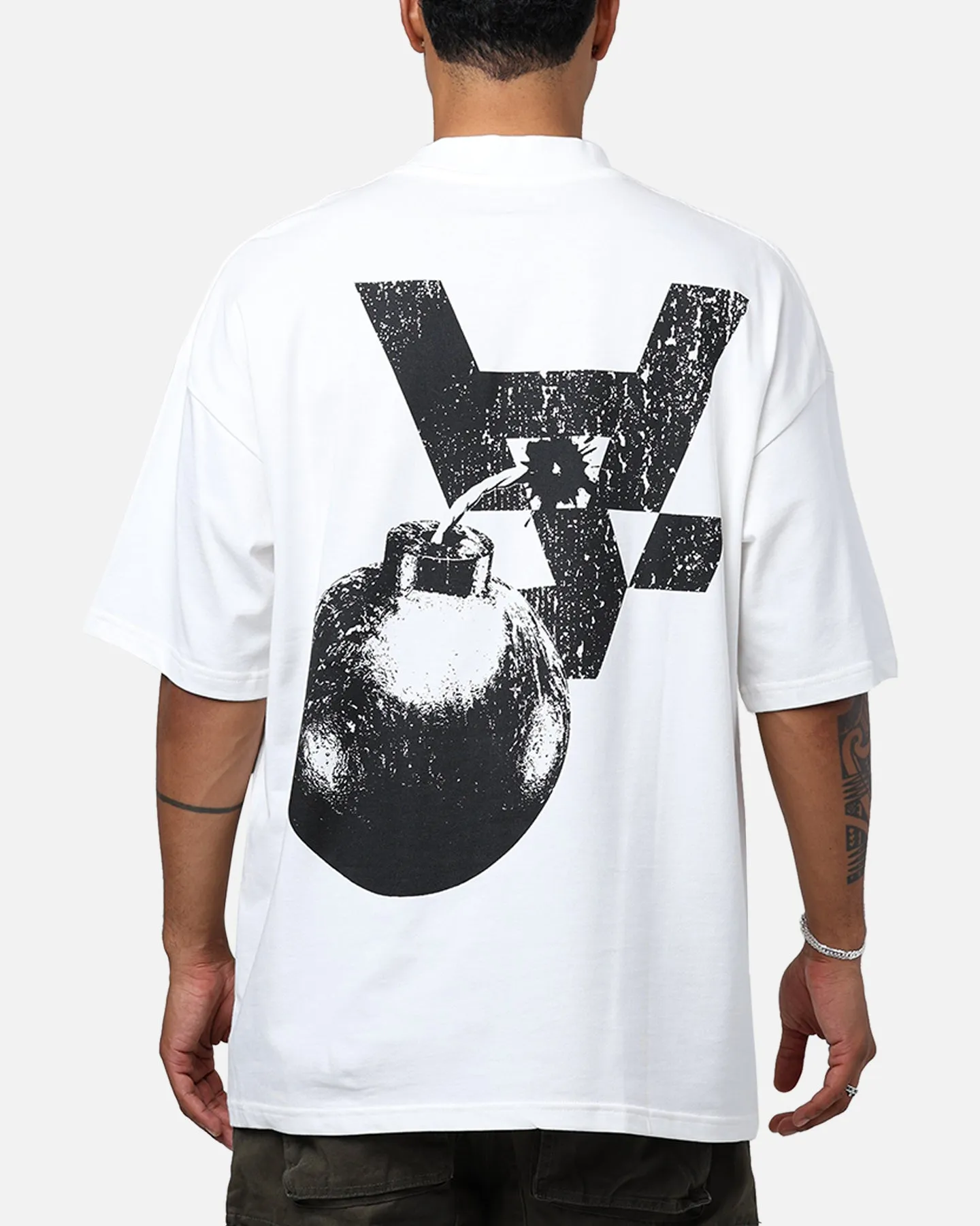 The Anti Order Explosive Mock T-Shirt Off-White sold by Culture Kings