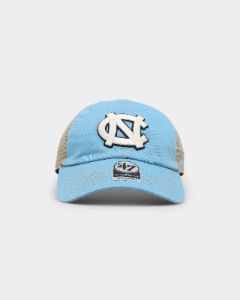 47 Brand North Carolina Tar Heels UNC Trawler '47 Clean Up Strapback Columbia sold by Culture Kings
