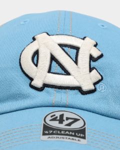 47 Brand North Carolina Tar Heels UNC Trawler '47 Clean Up Strapback Columbia sold by Culture Kings