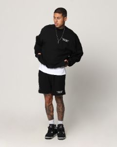 Loiter Essential Spire Shorts Black sold by Culture Kings