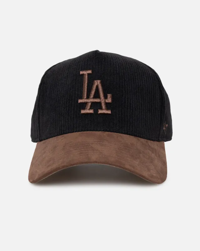 47 Brand Los Angeles Dodgers 'Black Barren' 47 Offside DT Snapback Black sold by Culture Kings