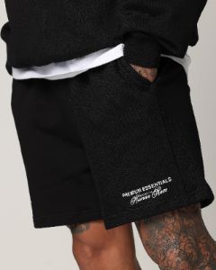 Loiter Essential Spire Shorts Black sold by Culture Kings