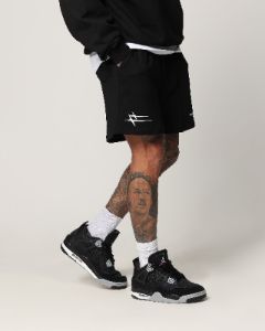 Loiter Essential Spire Shorts Black sold by Culture Kings