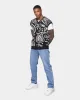 XXIII Paisley Vest Cardigan Black/White sold by Culture Kings